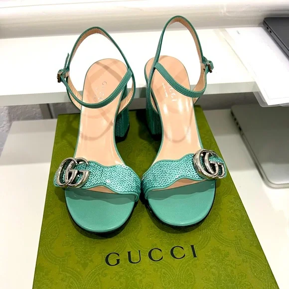 Gucci | Shoes | Authentic Gucci Sandals | Poshmark display picture 2